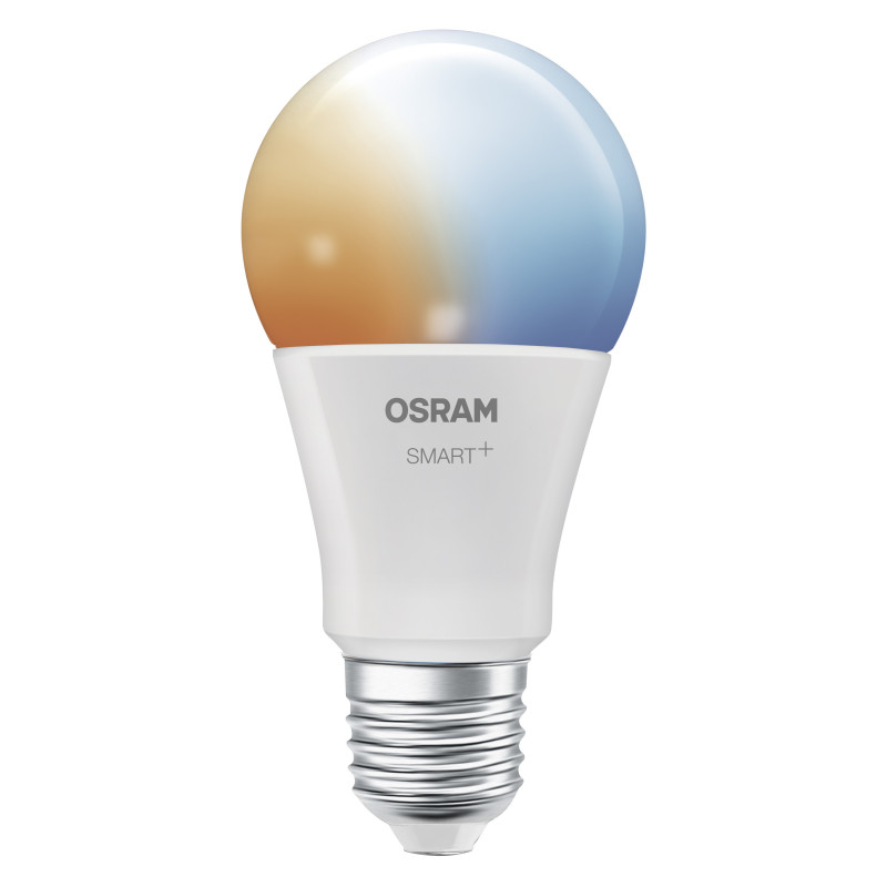 Osram SMART+ MATTER Classic A60 827 865 TW slimme lamp, E27, 9 W, instelbaar wit, Wi-Fi