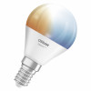 Osram SMART+ MATTER Tunable White Classic P40 slimme lamp, E14, 4,9 W, instelbaar wit, Wi-Fi