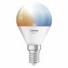 Osram SMART+ MATTER Tunable White Classic P40 slimme lamp, E14, 4,9 W, instelbaar wit, Wi-Fi