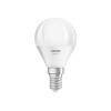 Osram SMART+ MATTER Tunable White Classic P40 slimme lamp, E14, 4,9 W, instelbaar wit, Wi-Fi