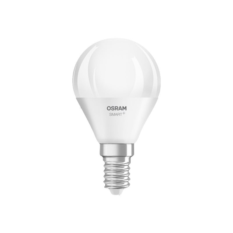 Osram SMART+ MATTER Tunable White Classic P40 slimme lamp, E14, 4,9 W, instelbaar wit, Wi-Fi