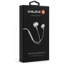 Evelatus Crystal Clear Audio CCAV-3.5WH hoofdtelefoon met 3,5 mm jackplug en microfoon, wit