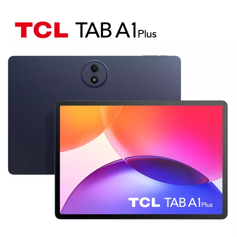 TCL A1 Plus tablet, 12,2 inch, 6/128 GB, blauw, met hoes en stylus