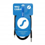 SSQ MiJS1 SS-2065 kabel stereo jack 3,5 mm - stereo jack 6,3 mm, 1 m