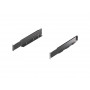 Alantec AP-RAILWAY-02 stalen montagerails voor 19"-rackkasten, voor UPS en EBP
