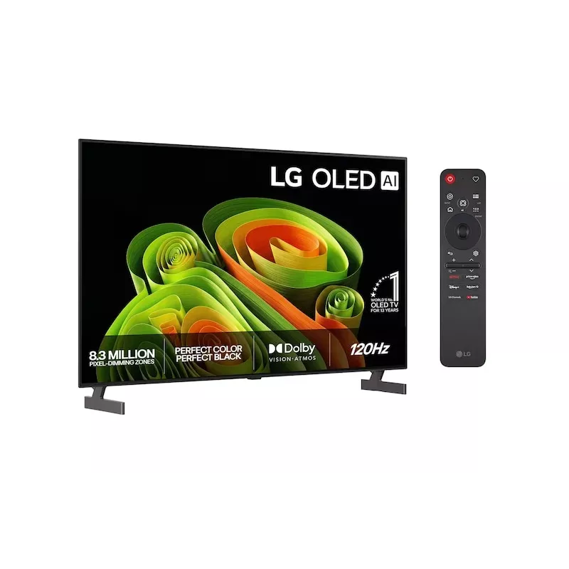 LG OLED55B6ELC smart-tv, 55 inch, OLED, 4K UHD, webOS