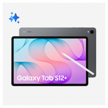 Samsung Galaxy Tab S12+ X840N tablet, wifi, 12 GB RAM, 512 GB, grijs