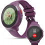 Hama 00178670 smartwatch voor kinderen met GPS, SOS-knop en belfunctie, berry