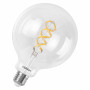 Osram SMART+ MATTER Filament Multicolor Classic Globe 125 40 slimme lamp, E27, 4,8 W, RGBW, Wi-Fi
