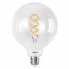 Osram SMART+ MATTER Filament Multicolor Classic Globe 125 40 slimme lamp, E27, 4,8 W, RGBW, Wi-Fi