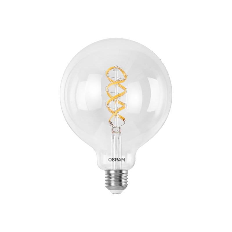 Osram SMART+ MATTER Filament Multicolor Classic Globe 125 40 slimme lamp, E27, 4,8 W, RGBW, Wi-Fi