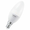 Osram SMART+ MATTER Multicolor Classic B40 slimme lamp, E14, 4,9 W, RGBW, Wi-Fi