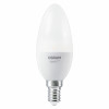 Osram SMART+ MATTER Multicolor Classic B40 slimme lamp, E14, 4,9 W, RGBW, Wi-Fi