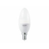 Osram SMART+ MATTER Multicolor Classic B40 slimme lamp, E14, 4,9 W, RGBW, Wi-Fi