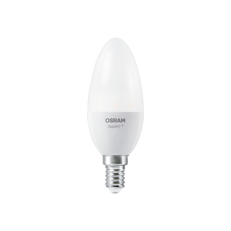 Osram SMART+ MATTER Multicolor Classic B40 slimme lamp, E14, 4,9 W, RGBW, Wi-Fi