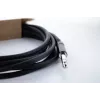 Cordial EM 0,5 MV audiokabel [1x XLR-stekker 3-polig – 1x jackplug 6,3 mm (stereo)], 0,50 m, zwart