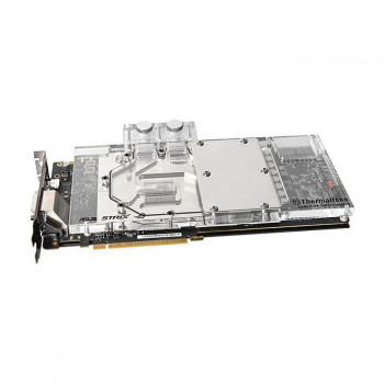 Thermaltake Pacific V-GTX 1080 Ti CL-W184-CU00TR-A voor ASUS ROG STRIX, transparant