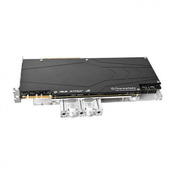 Thermaltake Pacific V-GTX 1080 Ti CL-W184-CU00TR-A voor ASUS ROG STRIX, transparant