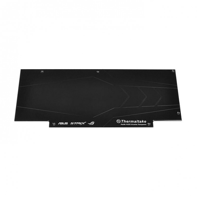 Thermaltake Pacific V-GTX 1080 Ti CL-W184-CU00TR-A voor ASUS ROG STRIX, transparant