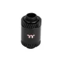 Thermaltake Pacific SF verlengfitting male naar male CL-W391-CU00MK-A, 30 mm, mat zwart, DIY LCS