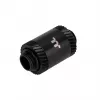 Thermaltake Pacific SF verlengfitting male naar male CL-W391-CU00MK-A, 30 mm, mat zwart, DIY LCS