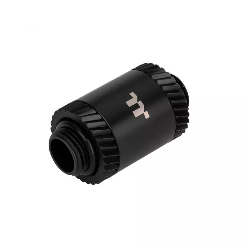 Thermaltake Pacific SF verlengfitting male naar male CL-W391-CU00MK-A, 30 mm, mat zwart, DIY LCS