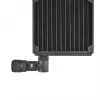 Thermaltake Pacific SF verlengfitting male naar male CL-W391-CU00MK-A, 30 mm, mat zwart, DIY LCS