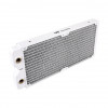Thermaltake Pacific SR280 slanke radiator CL-W381-CU00WT-A, DIY LCS, Snow