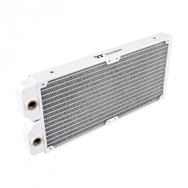 Thermaltake Pacific SR280 slanke radiator CL-W381-CU00WT-A, DIY LCS, Snow