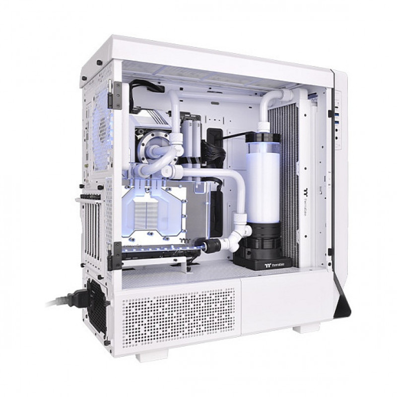 Thermaltake Pacific SR280 slanke radiator CL-W381-CU00WT-A, DIY LCS, Snow