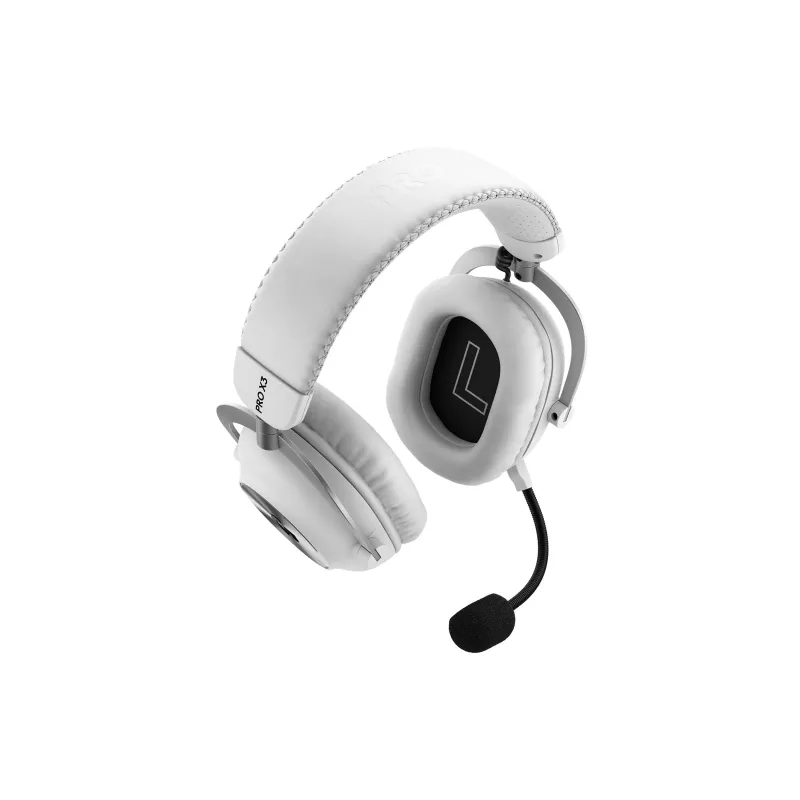 Logitech G Pro X3 Lightspeed hoofdtelefoon, wit (981-001748)