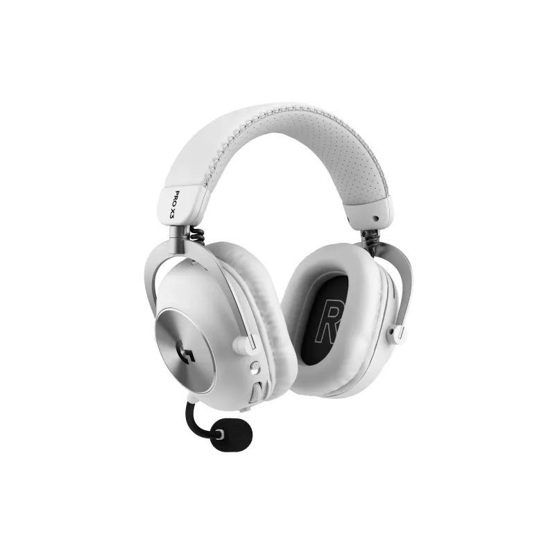 Logitech G Pro X3 Lightspeed hoofdtelefoon, wit (981-001748)