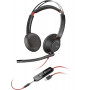 Poly Blackwire 5220 koptelefoon, 207586-201