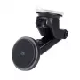 3mk MagCharger 15 W autotelefoonhouder met draadloos opladen, zwart