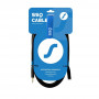 SSQ MiG3 kabel, 3,5 mm stereojack – 3,5 mm stereojackbus, 3 m