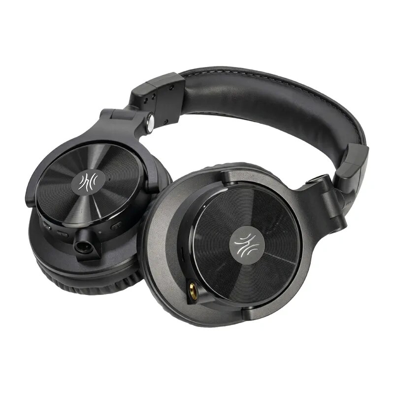 OneOdio A70 Gen 2 over-ear koptelefoon, Bluetooth 6.0, zwart