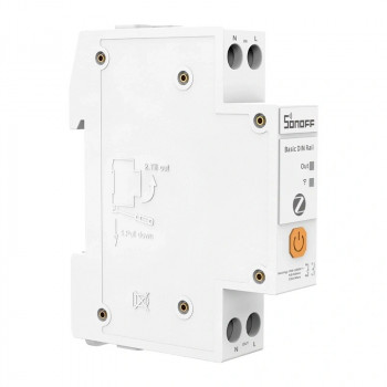 SONOFF BASIC-ZB1GSP slimme Zigbee-schakelaar, DIN-rail, 32 A