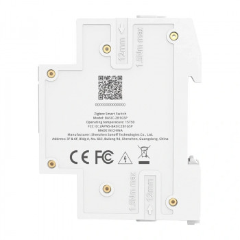 SONOFF BASIC-ZB1GSP slimme Zigbee-schakelaar, DIN-rail, 32 A