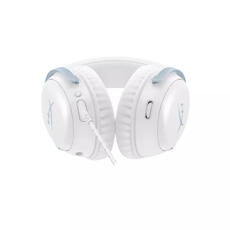 HyperX Cloud III gaming headset, wit-blauw, DF7F1AA