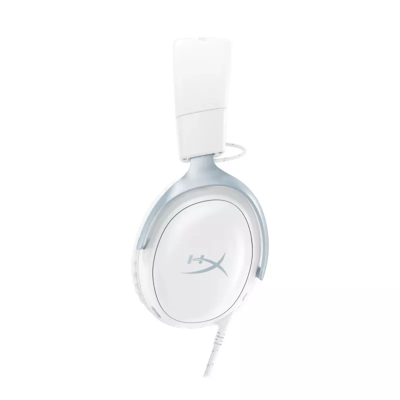 HyperX Cloud III gaming headset, wit-blauw, DF7F1AA