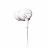 Aiwa ESTM-500W bedrade in-ear oordopjes met microfoon, 3,5 mm aansluiting, wit