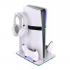 Fixed FIXPS5PS-MCS-BW dockingstation voor PlayStation 5, zwart-wit