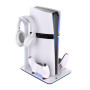 Fixed FIXPS5PS-MCS-BW dockingstation voor PlayStation 5, zwart-wit