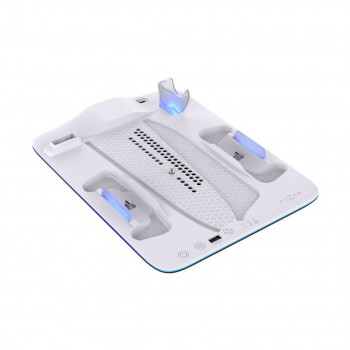 Fixed FIXPS5PS-MCS-BW dockingstation voor PlayStation 5, zwart-wit