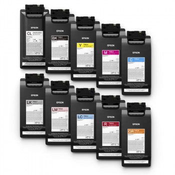 Epson UltraChrome GS3 T45N900 inkt, rood, 1,5 l