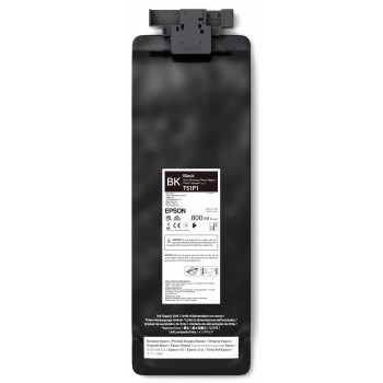 Epson UltraChrome GS3 T51P100 inktpack, zwart