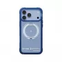 Skinarma Atlas hoesje met MagSafe en draaibare standaard voor iPhone 18 Pro Max / 17 Pro Max, blauw