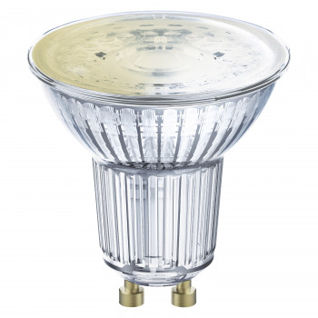 Osram SMART+ MATTER dimbare spot PAR16 50 GU10, 4,7 W, warm wit, wifi, 45°