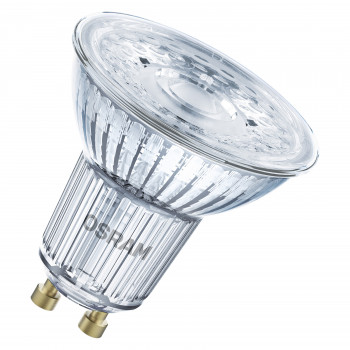 Osram SMART+ MATTER dimbare spot PAR16 50 GU10, 4,7 W, warm wit, wifi, 45°