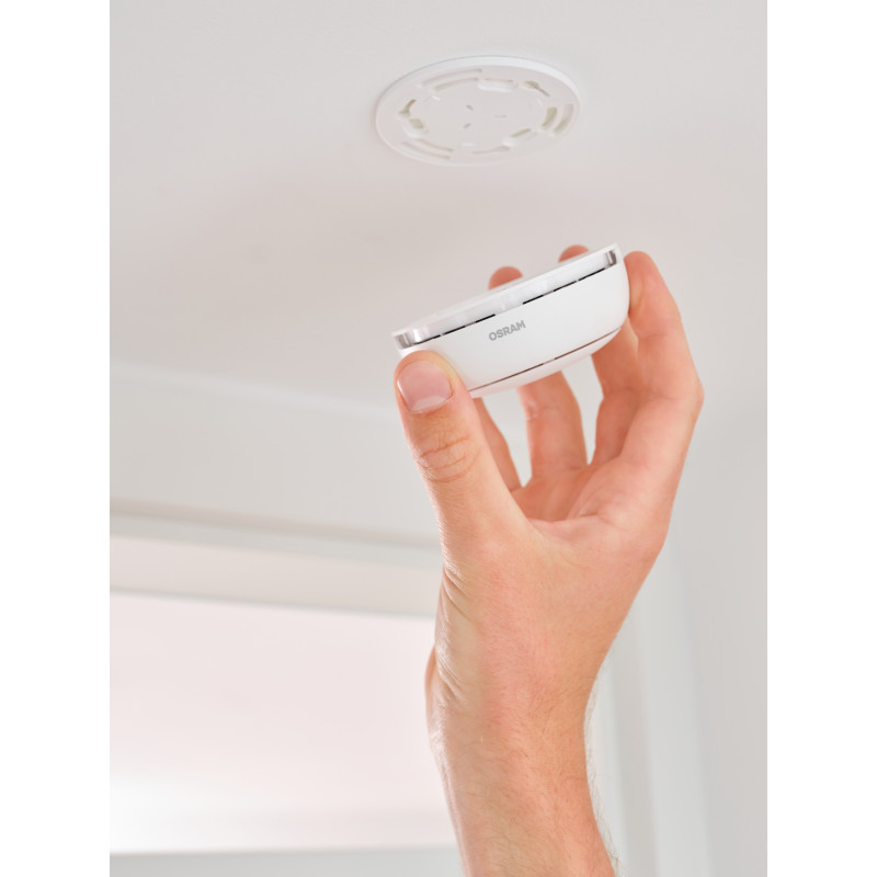 Osram SMART+ wifi-rookmelder, wit